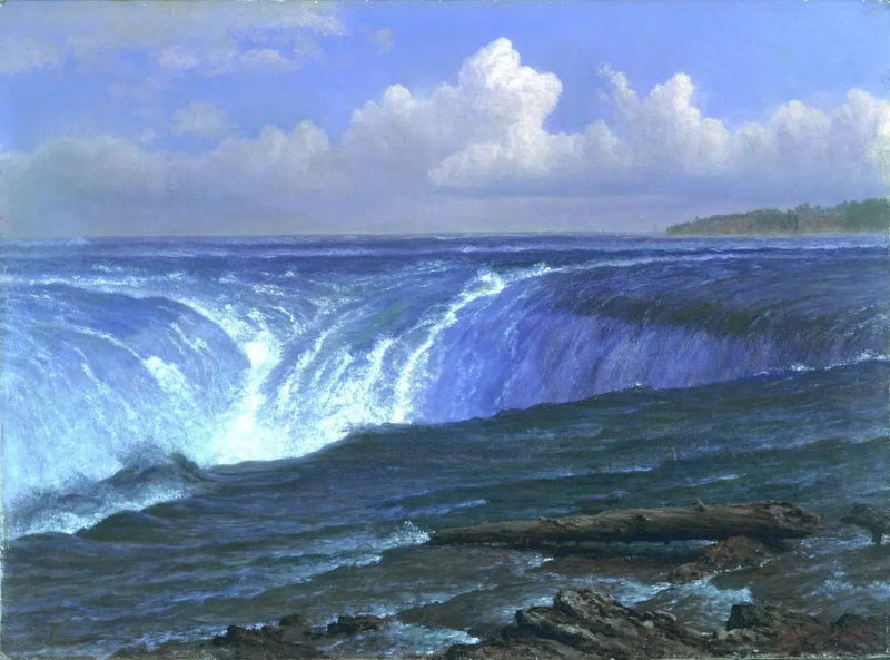 Quedas do Niágara - Albert Bierstadt