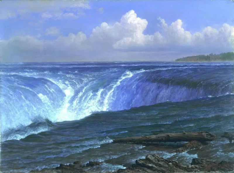 Quedas do Niágara - Albert Bierstadt