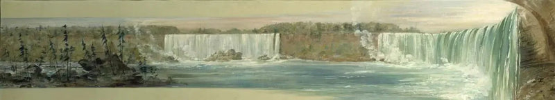 Quedas do Niágara - George Catlin
