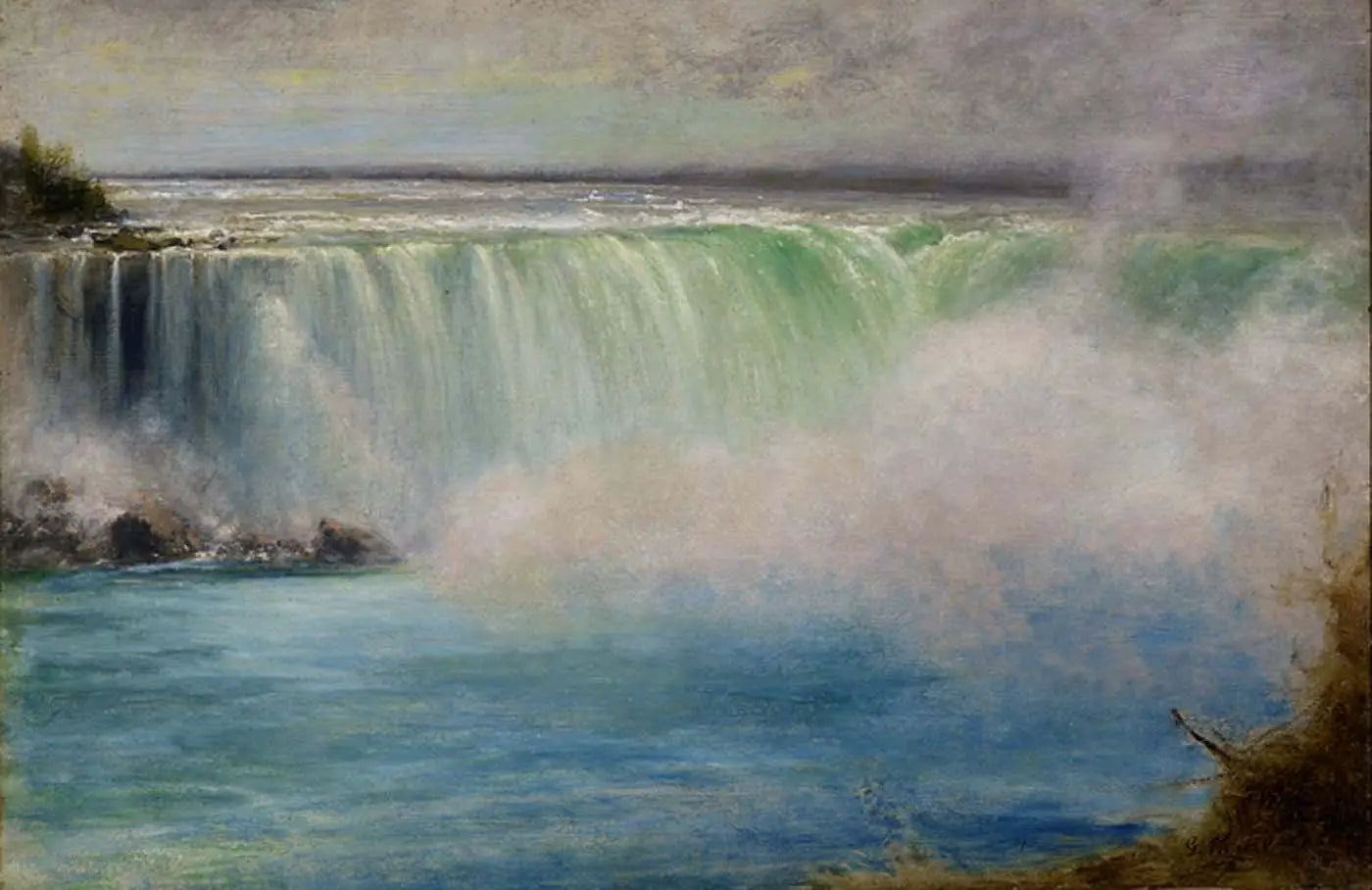 Chutes du Niagara - George Inness - Alpha Reproduction