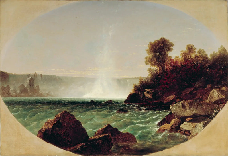 Quedas do Niágara - John Frederick Kensett
