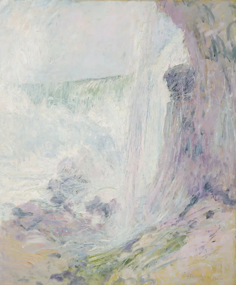 Quedas do Niágara - John Henry Twachtman