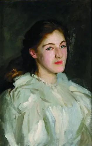 Cicely Horner (mais tarde Sra. George Lambton) - John Singer Sargent