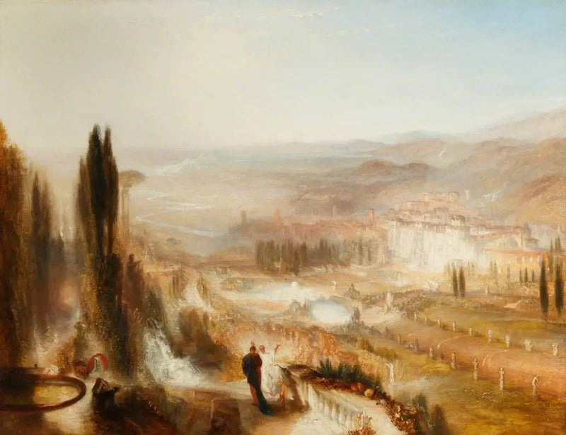 Cícero em Sua Vila em Tusculum - J. M. W. Turner