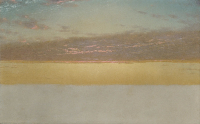 Céu deitado - John Frederick Kensett