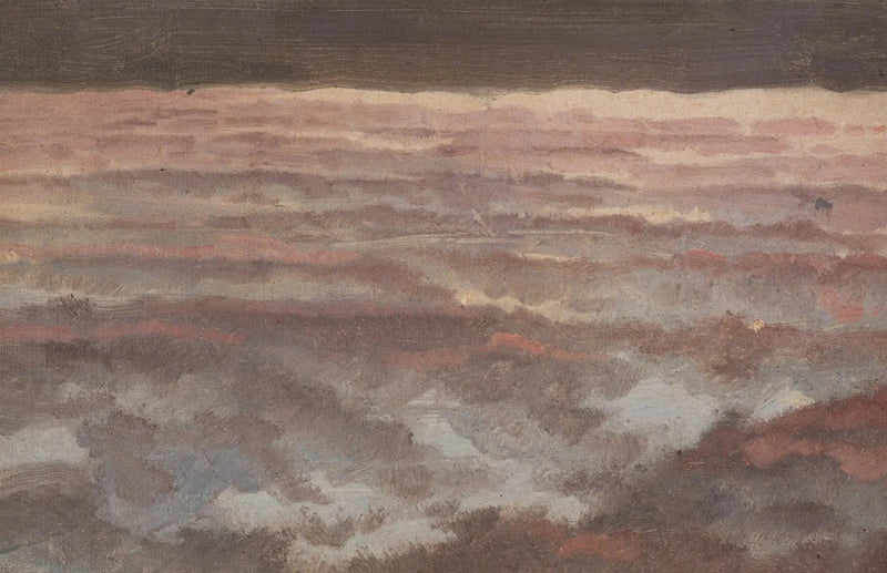 Céu da noite. Coberto - Peder Severin Krøyer