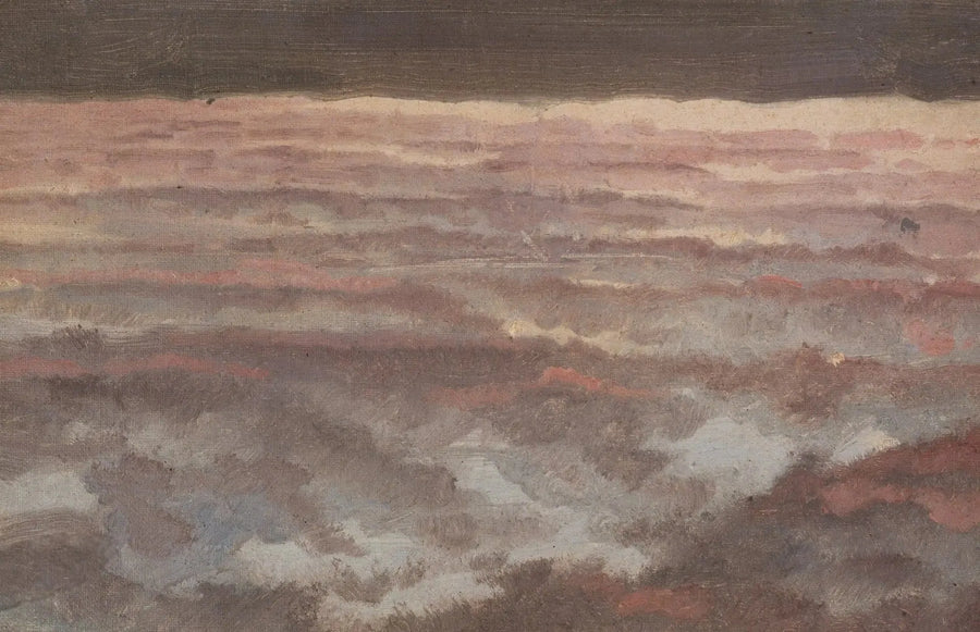 Céu da noite. Coberto - Peder Severin Krøyer