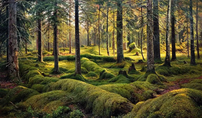 Cemitério Woodland - Ivan Chichkine