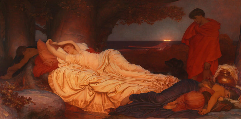 Cimon e Ifigênia - Frederic Leighton