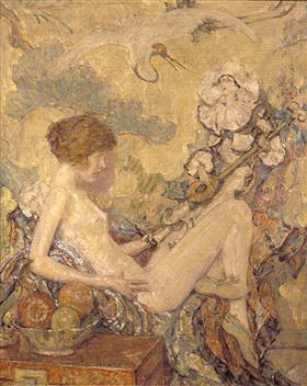 Circé e Anatol - Robert Lewis Reid