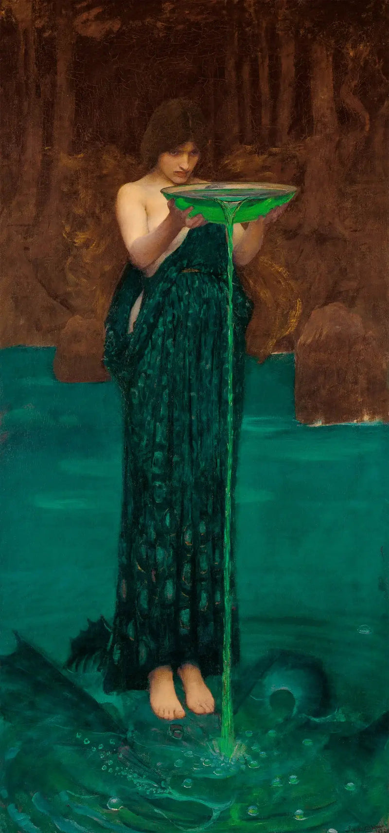 Circé Invidiosa - John William Waterhouse