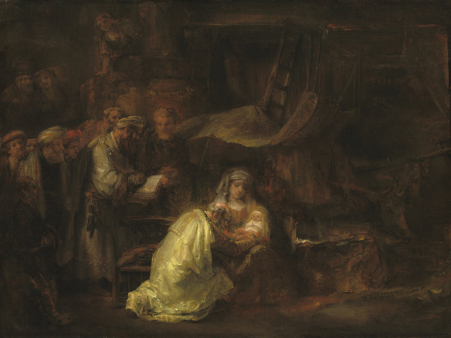 A circuncisão - Rembrandt