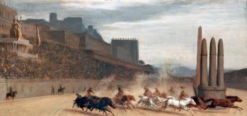 Circo Máximo - Jean-Léon Gérôme