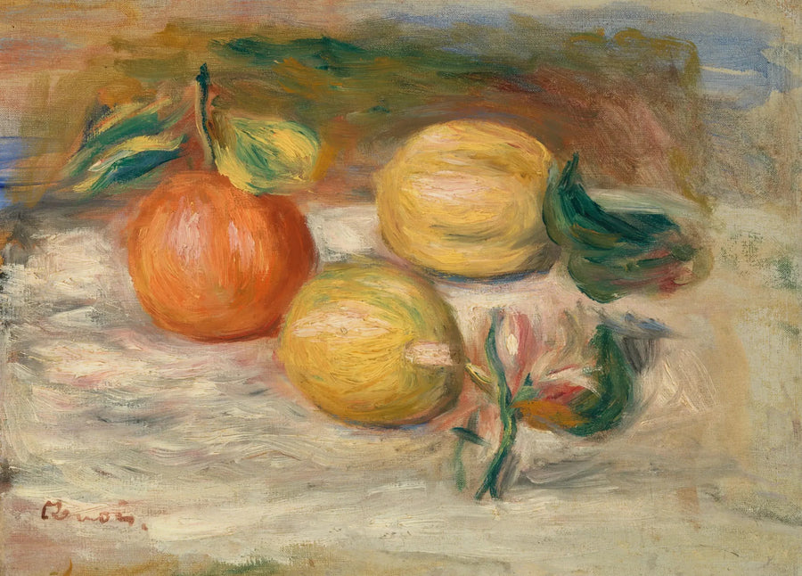 Limões e Laranja (Limões e laranja) - Pierre-Auguste Renoir