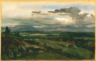 Civita Castellana - Jean-Baptiste Camille Corot - Alpha Reproduction