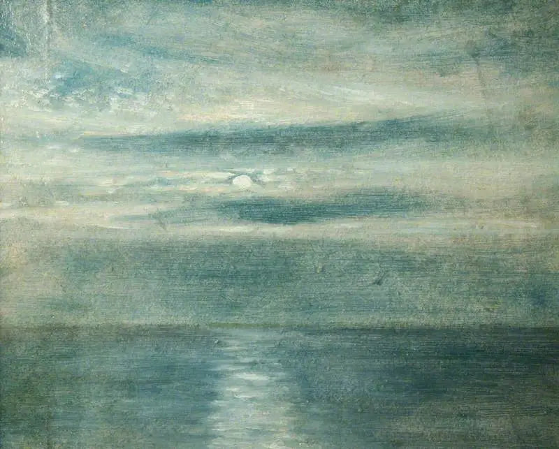 Luar em Brighton - John Constable