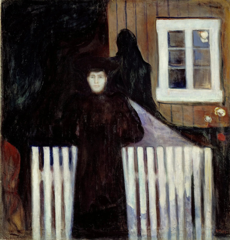 Luz da Lua - Edvard Munch
