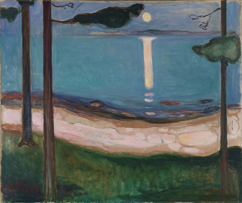 Clair de Lune - Edvard Munch