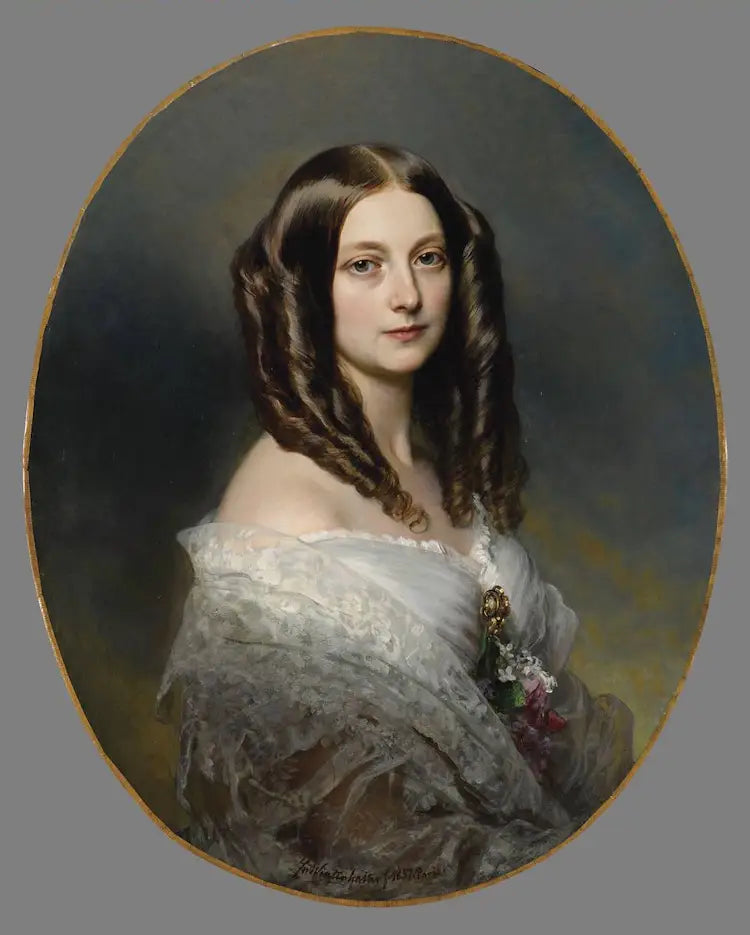Claire Émilie Mac Donell, viscondessa Aguado, marquesa de Las Marismas - Franz Xaver Winterhalter