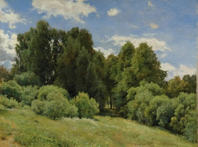  Clareira (Clareira da floresta) - Ivan Chichkine