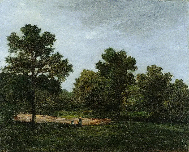  Clareira I - Paul Gauguin