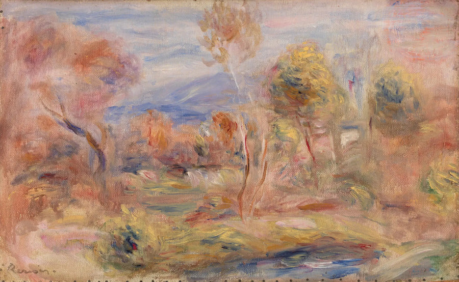 Clareira - Pierre-Auguste Renoir
