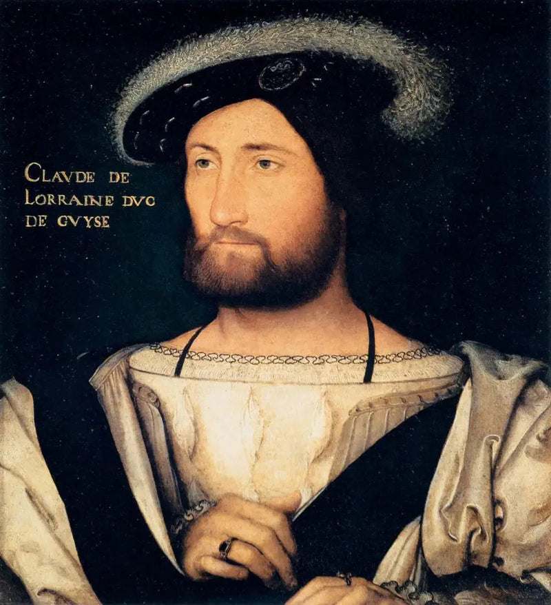 Claude de Guise - Jean Clouet