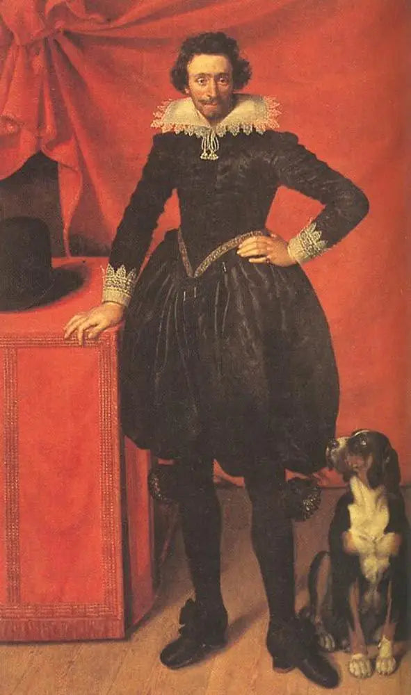 Claude de Lorraine, duque de Chevreuse (1578-1657) - Frans Pourbus, o Jovem
