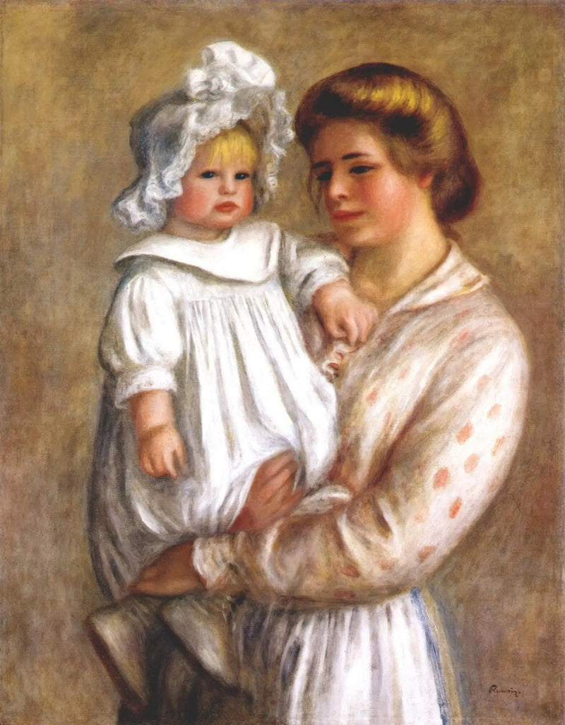 Claude e Renée - Pierre-Auguste Renoir