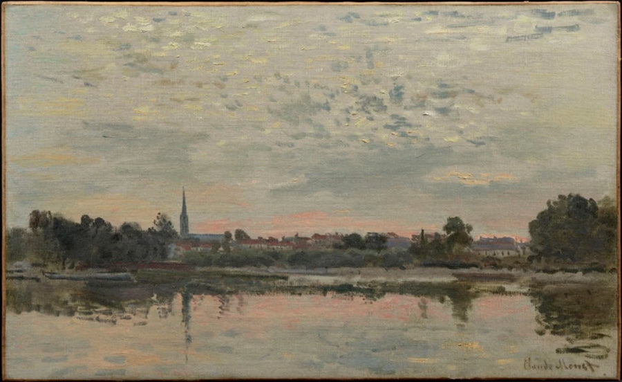 O setor de energia - Claude Monet
