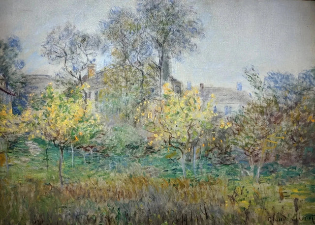 O Pomar W310 - Claude Monet