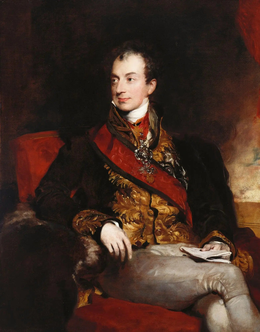 Clément Lothar Wenzel, príncipe de Metternich (1773-1859) - Thomas Lawrence