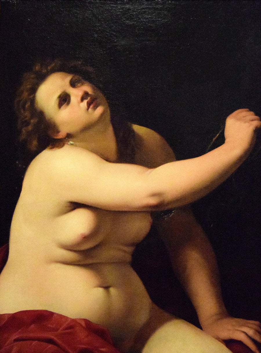 Lucrécia - Artemisia Gentileschi
