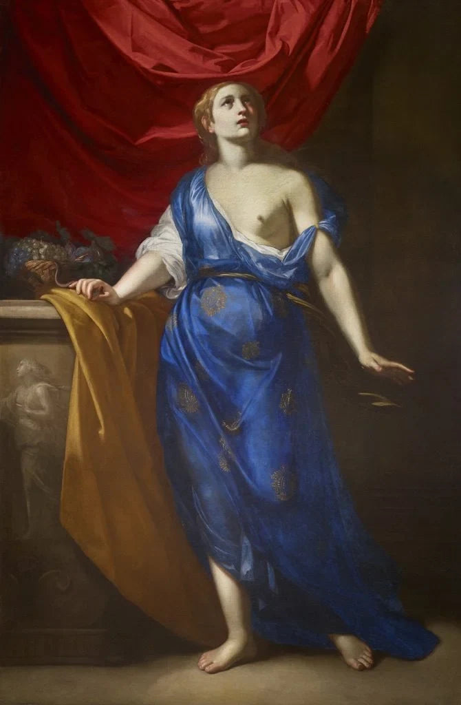 Cleópatra - Artemisia Gentileschi
