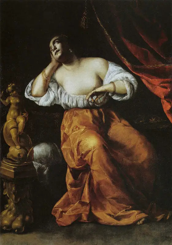 Cléopâtre - Artemisia Gentileschi - Alpha Reproduction