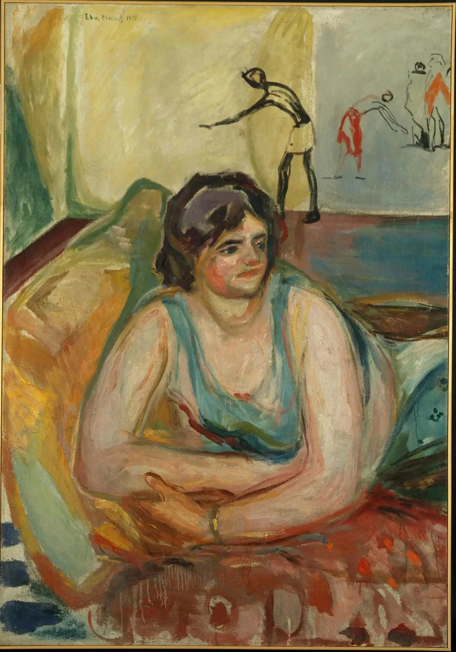 Cleópatra - Edvard Munch