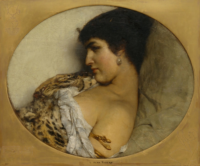 Cleópatra - Lawrence Alma-Tadema