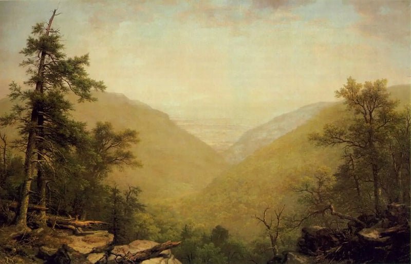Cravo-da-índia de Kaaterskill - Asher Brown Durand