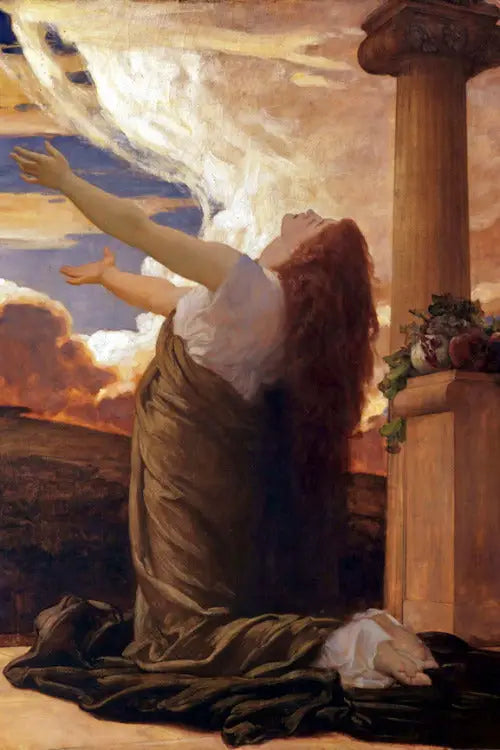 Clytie - Frederic Leighton - Alpha Reproduction
