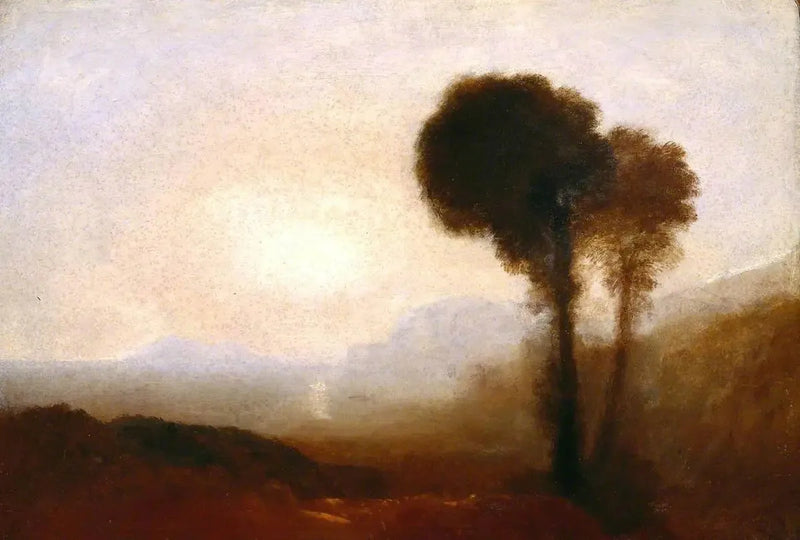 Cena Costeira perto de Nápoles - J. M. W. Turner
