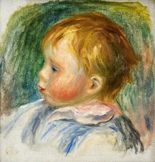 Coco - Pierre-Auguste Renoir image 1 tableau peint à l’huile sur toile