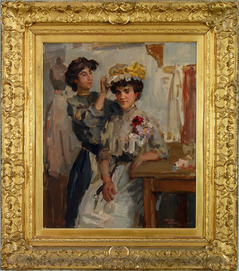 Cabeleireiro, Sainte-Catherine - Isaac Israëls