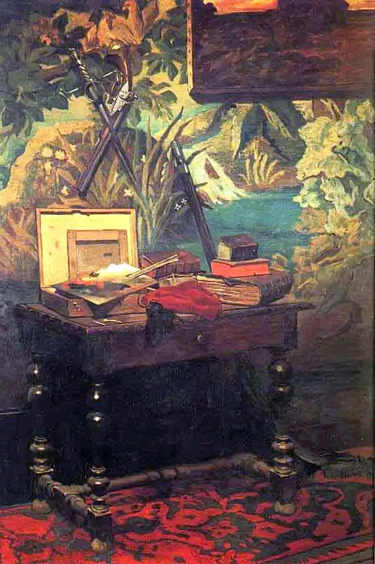 Cantinho da oficina W6 - Claude Monet
