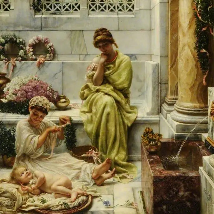 Canto da Praça do Mercado - Edward Poynter
