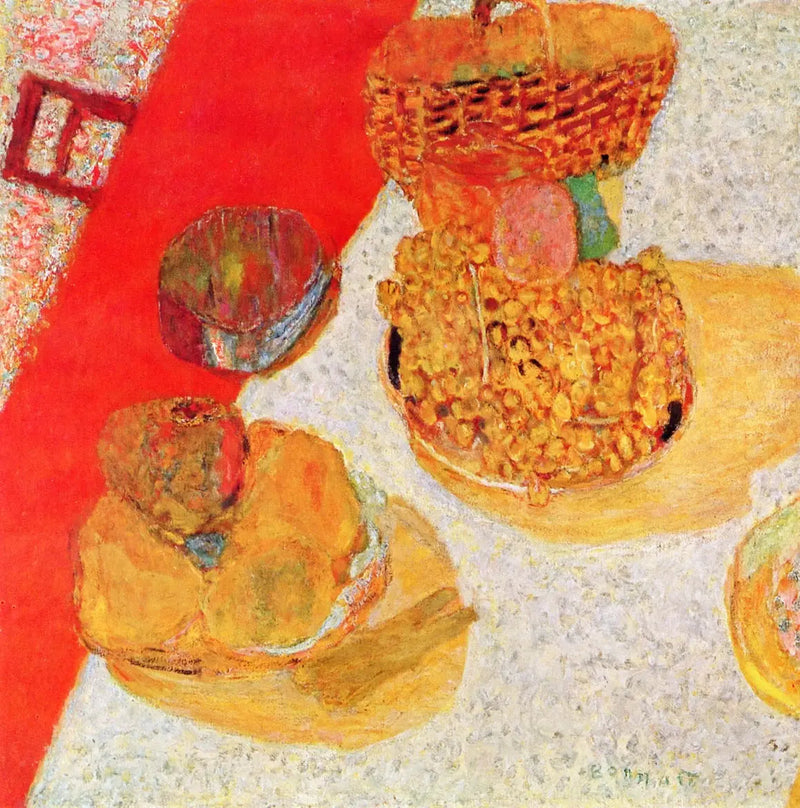 Canto de mesa - Pierre Bonnard