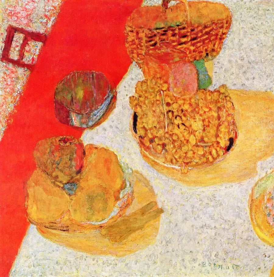 Canto de mesa - Pierre Bonnard