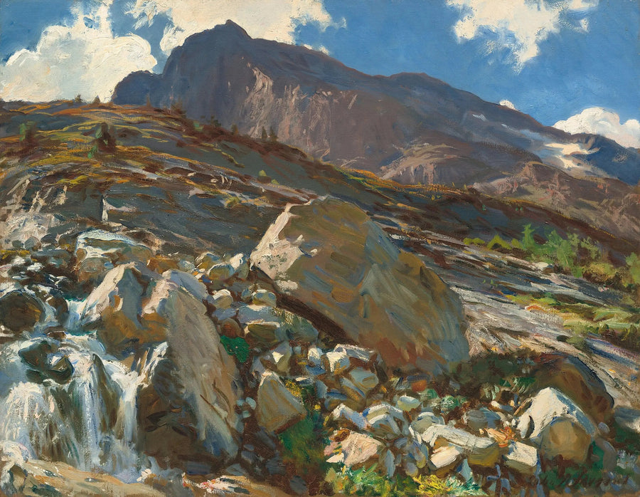Col do Simplon - John Singer Sargent