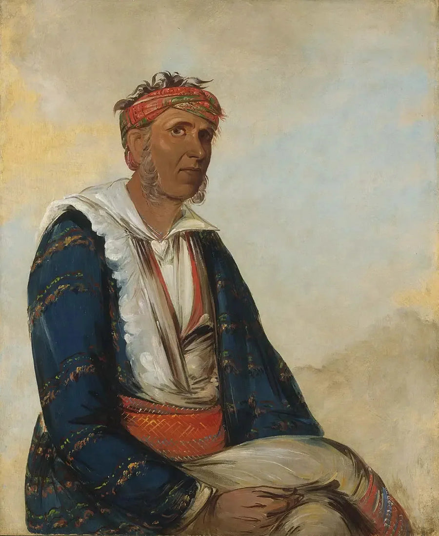 Cól-lee, um chefe de tribo - George Catlin