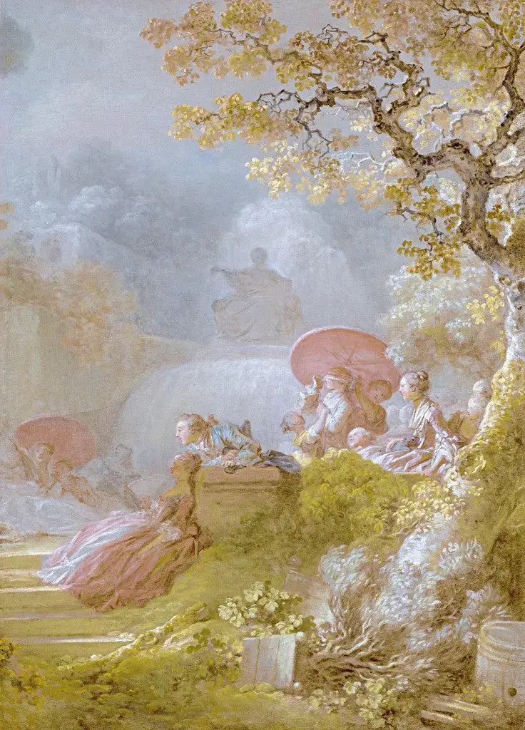 Jogo de Escondidas - Jean-Honoré Fragonard