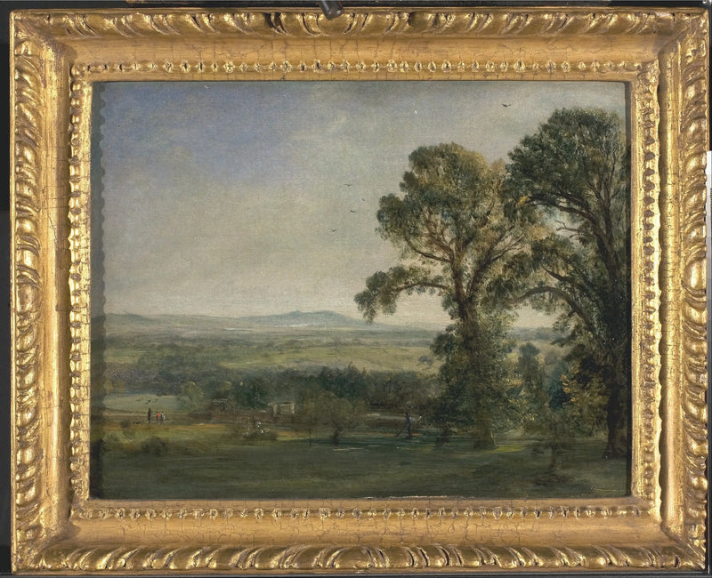 Colina de Bardon, Coleorton Hall - John Constable